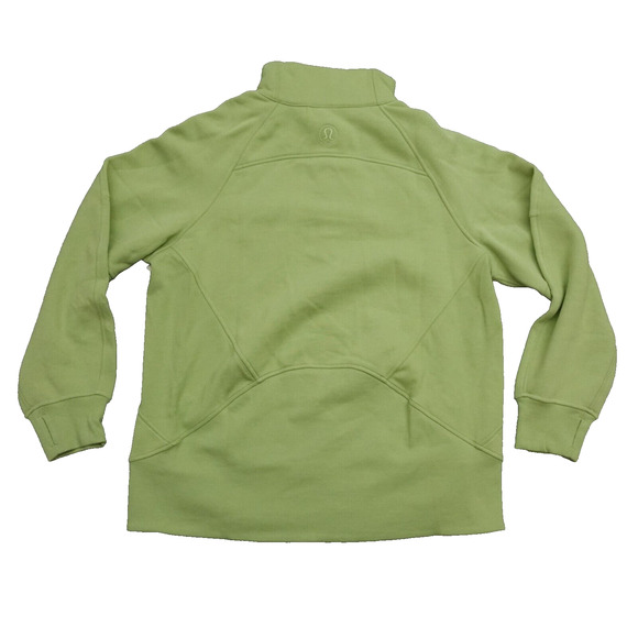 New Lululemon Size XL / XXL Scuba Oversized Funnel Neck Half Zip Pullover HNDW - Picture 7 of 13